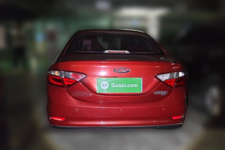 Used Chery Arrizo 7 2015 1.6L CVT ZhiShang Edition Rear