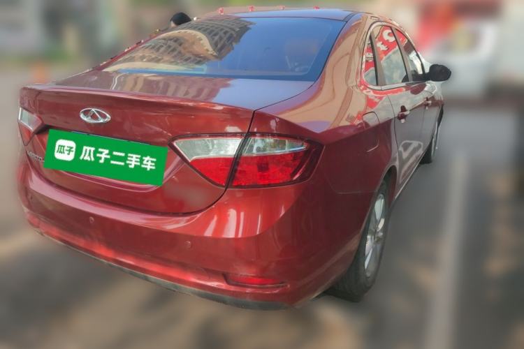 Used Chery Arrizo 7 2015 1.6L CVT ZhiShang Edition Rear Right 45 Deg