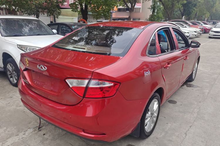 Used Chery Arrizo 7 2015 1.6L CVT ZhiXiang Edition Rear Right 45 Deg
