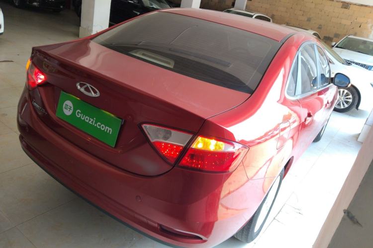 Used Chery Arrizo 7 2015 1.6L CVT ZhiShang Edition Rear Right 45 Deg