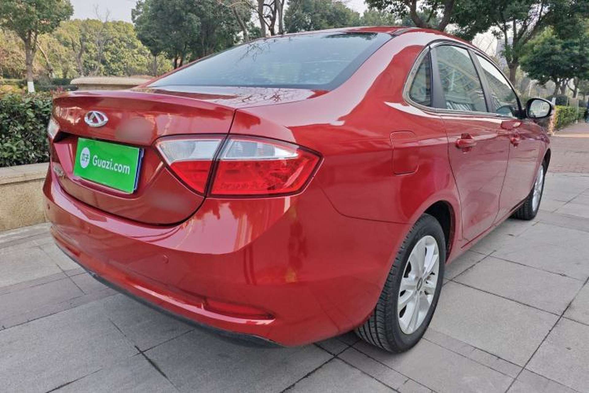 Used Chery Arrizo 7 2015 1.5T Manual ZhiShang Edition Rear Right 45 Deg
