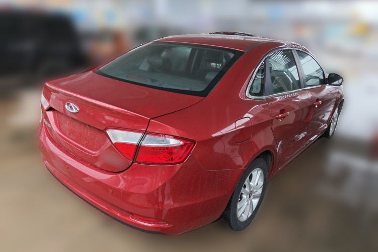 Used Chery Arrizo 7 2015 1.5T Manual ZhiShang Edition Rear Right 45 Deg