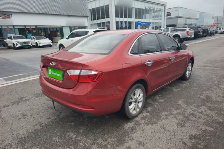 Used Chery Arrizo 7 2015 1.5T Manual Zhi Ling Edition Rear Right 45 Deg