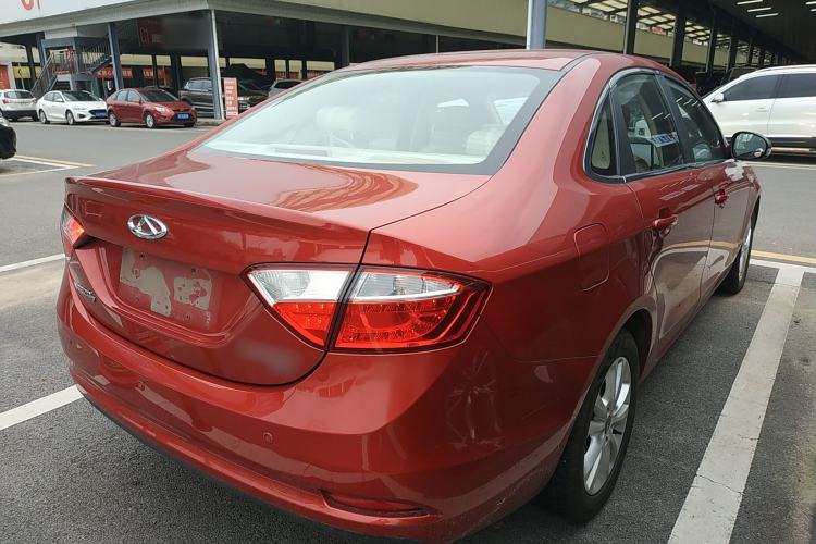 Used Chery Arrizo 7 2015 1.6L CVT ZhiXiang Edition Rear Right 45 Deg