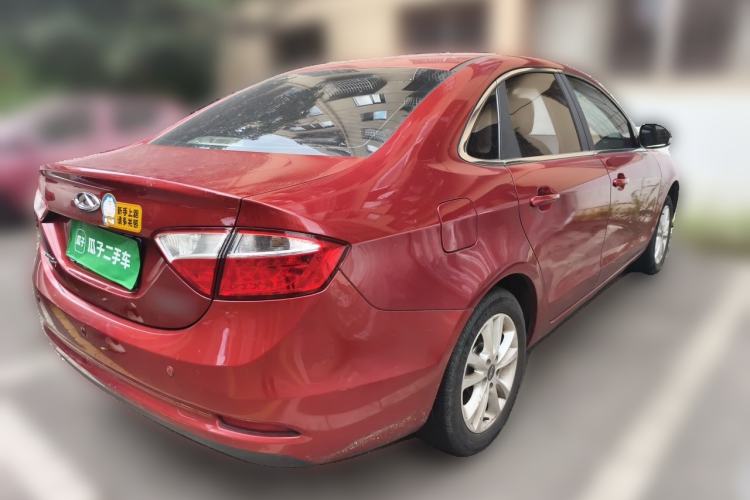 Used Chery Arrizo 7 2015 1.5T Manual ZhiShang Edition Rear Right 45 Deg