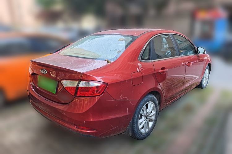 Used Chery Arrizo 7 2015 1.6L Manual Zhi Ling Edition Rear Right 45 Deg