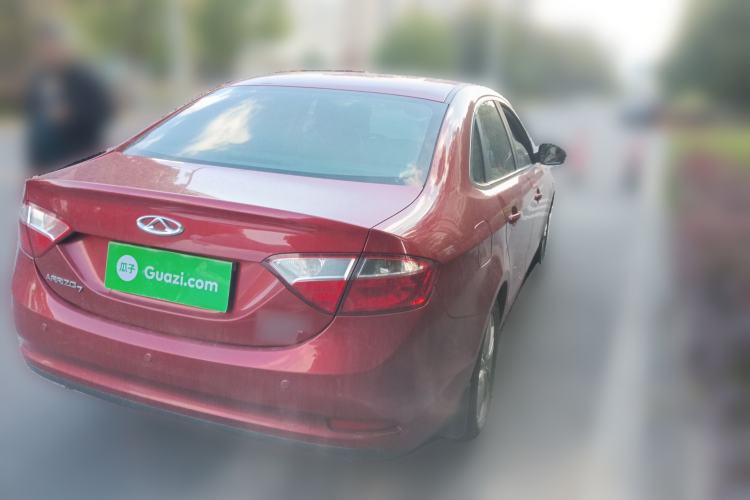 Used Chery Arrizo 7 2015 1.6L Manual ZhiShang Edition Rear Right 45 Deg