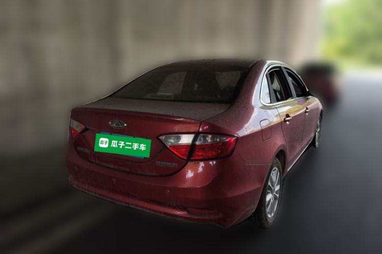 Used Chery Arrizo 7 2015 1.6L Manual Zhi Ling Edition Rear Right 45 Deg