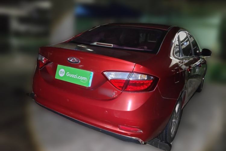 Used Chery Arrizo 7 2015 1.6L CVT ZhiShang Edition Rear Right 45 Deg