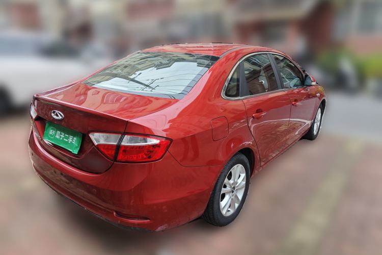 Used Chery Arrizo 7 2015 1.6L CVT ZhiShang Edition Rear Right 45 Deg