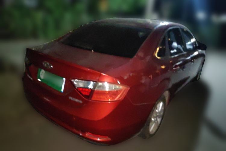 Used Chery Arrizo 7 2015 1.5T Manual ZhiXiang Edition Rear Right 45 Deg