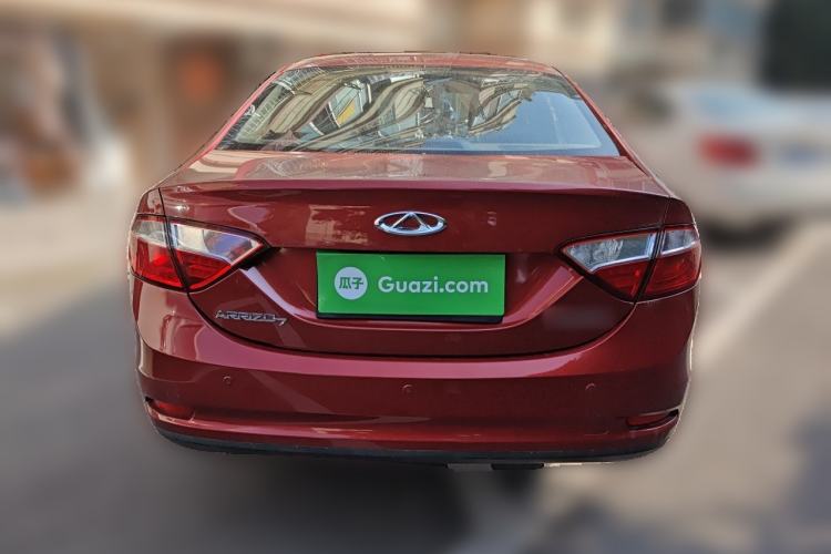 Used Chery Arrizo 7 2015 1.5T Manual ZhiXiang Edition Rear