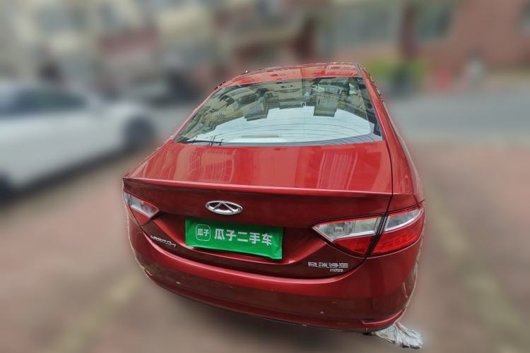 Used Chery Arrizo 7 2015 1.6L CVT ZhiShang Edition Rear