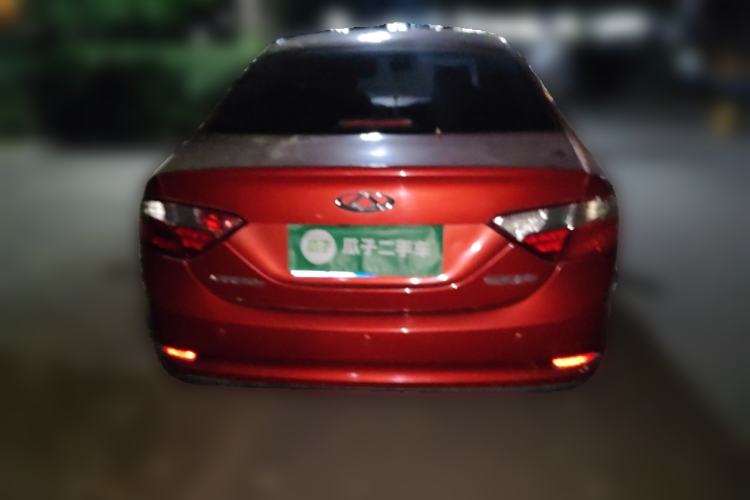 Used Chery Arrizo 7 2015 1.5T Manual ZhiXiang Edition Rear