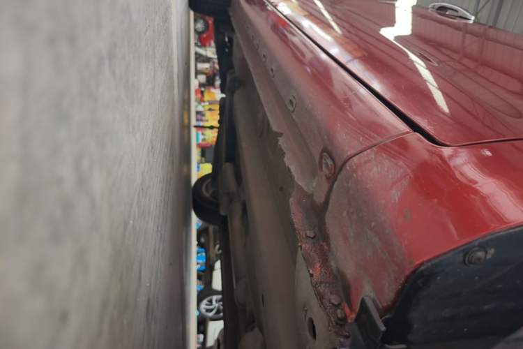 Used Chery Arrizo 7 2015 1.5T Manual Zhi Ling Edition Right Side Sill