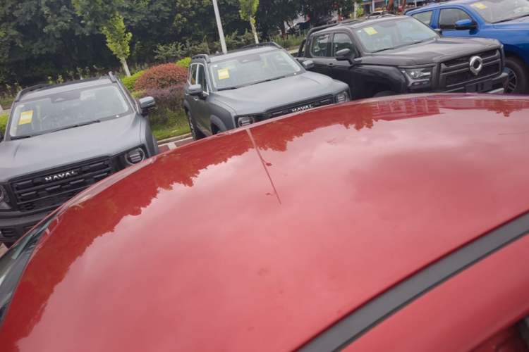 Used Chery Arrizo 7 2015 1.5T Manual Zhi Ling Edition Roof