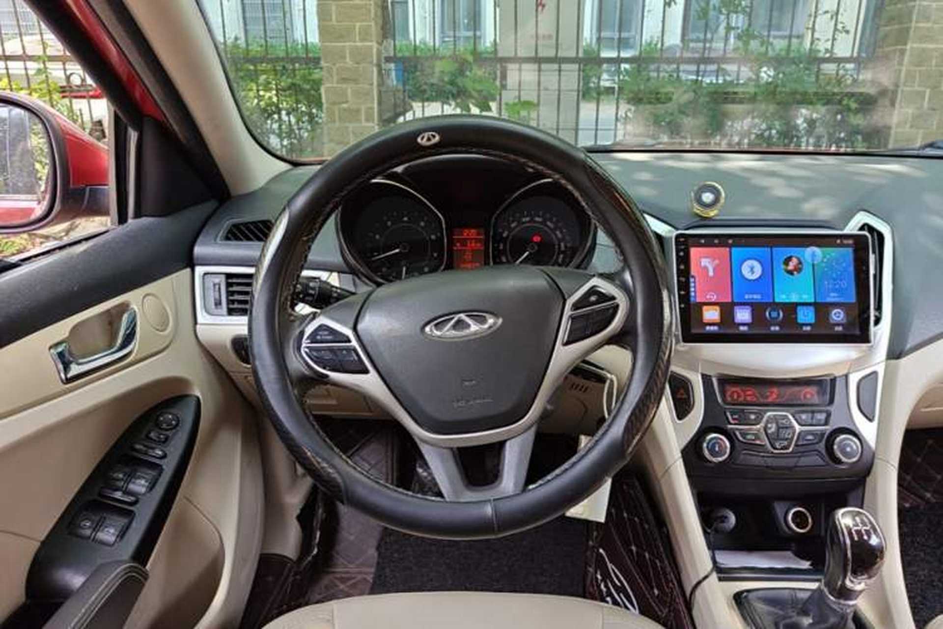 Used Chery Arrizo 7 2015 1.6L Manual ZhiShang Edition Steering Wheel