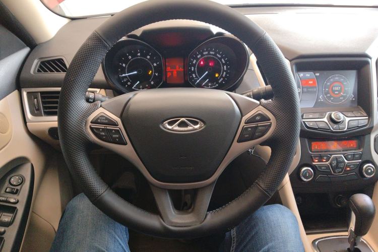 Used Chery Arrizo 7 2015 1.6L CVT ZhiShang Edition Steering Wheel