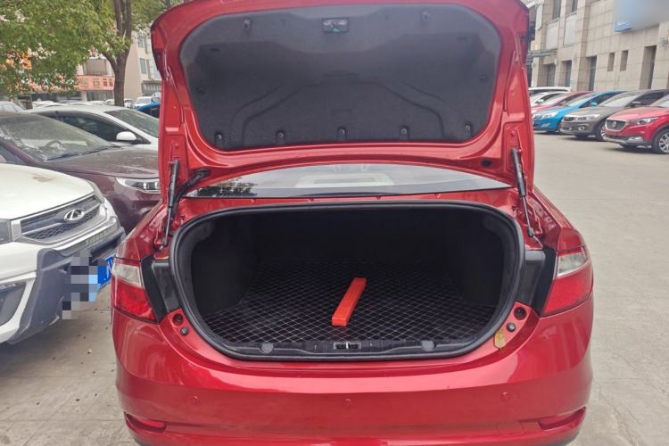 Used Chery Arrizo 7 2015 1.6L CVT ZhiXiang Edition Trunk