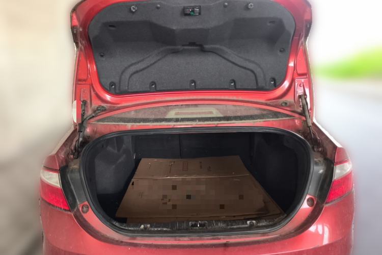 Used Chery Arrizo 7 2015 1.6L Manual Zhi Ling Edition Trunk