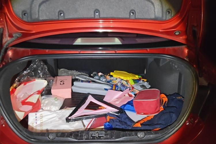 Used Chery Arrizo 7 2015 1.6L CVT ZhiShang Edition Trunk