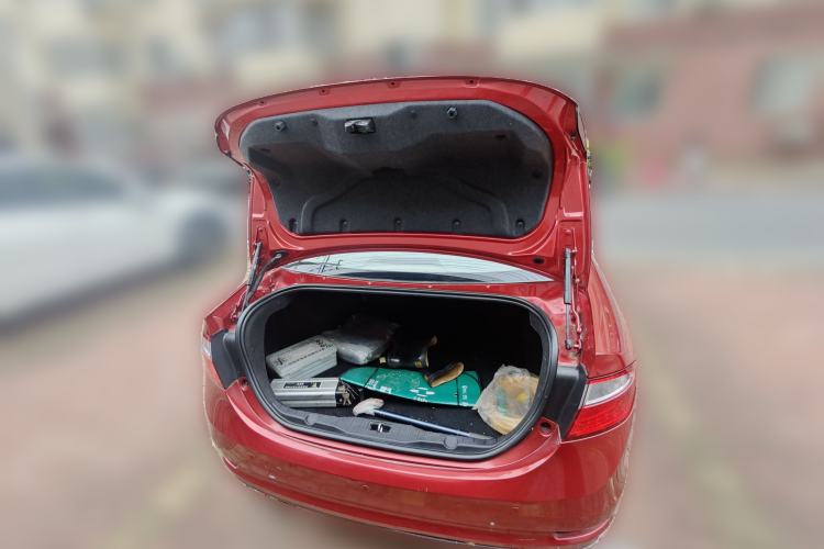 Used Chery Arrizo 7 2015 1.6L CVT ZhiShang Edition Trunk