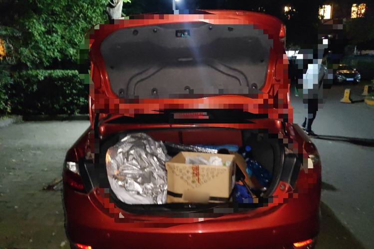Used Chery Arrizo 7 2015 1.5T Manual ZhiXiang Edition Trunk