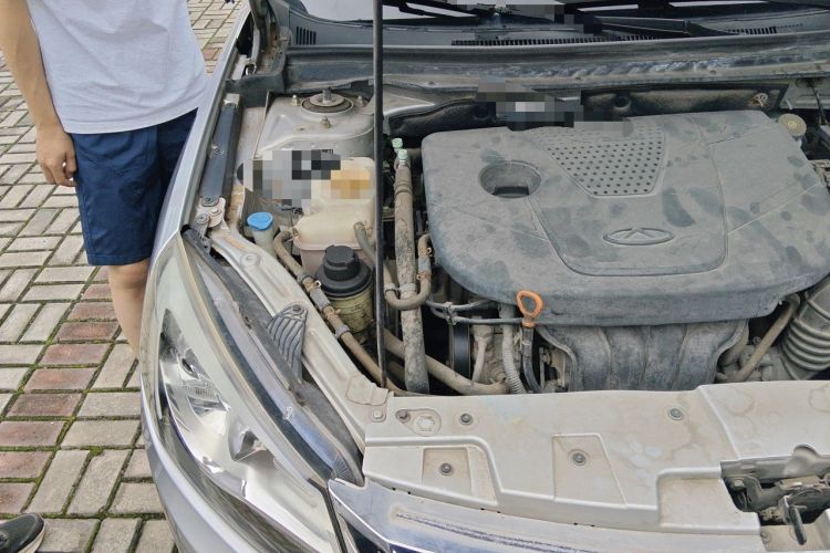 Used Chery Arrizo 7 2015 1.6L Manual ZhiXiang Edition Engine Bay Right