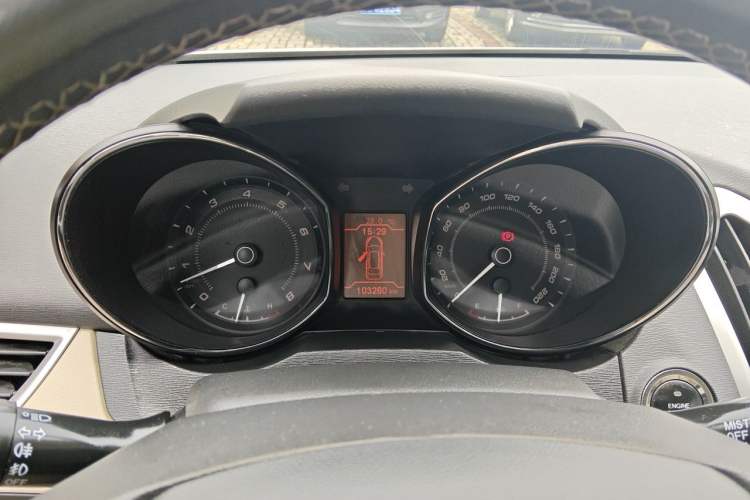 Used Chery Arrizo 7 2015 1.6L Manual ZhiXiang Edition Instrument Cluster