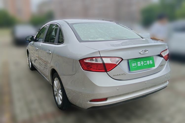 Used Chery Arrizo 7 2015 1.6L Manual ZhiXiang Edition Rear Left 45 Deg