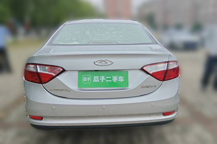 Used Chery Arrizo 7 2015 1.6L Manual ZhiXiang Edition Rear