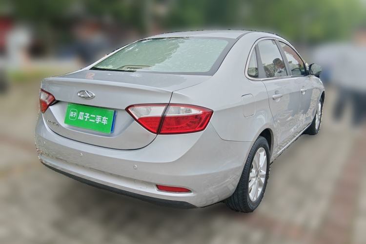 Used Chery Arrizo 7 2015 1.6L Manual ZhiXiang Edition Rear Right 45 Deg
