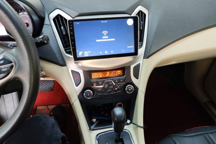 Used Chery Arrizo 7 2015 1.6L CVT Zhiling Edition Audio And AC Panel