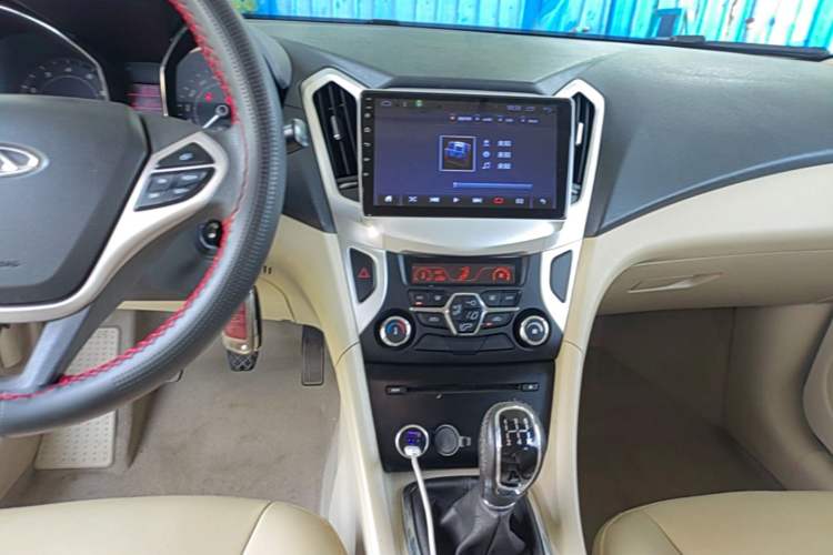 Used Chery Arrizo 7 2015 1.5T Manual Zhi Ling Edition Audio And AC Panel