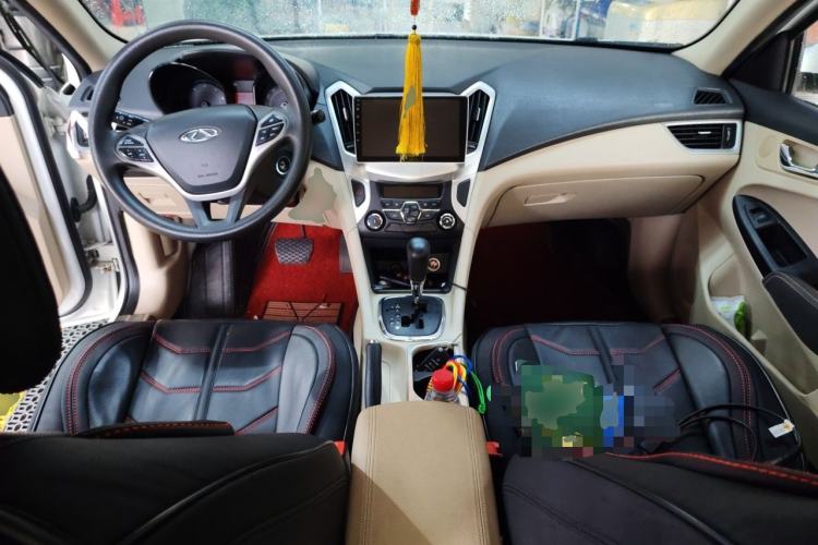 Used Chery Arrizo 7 2015 1.6L CVT Zhiling Edition Center Console