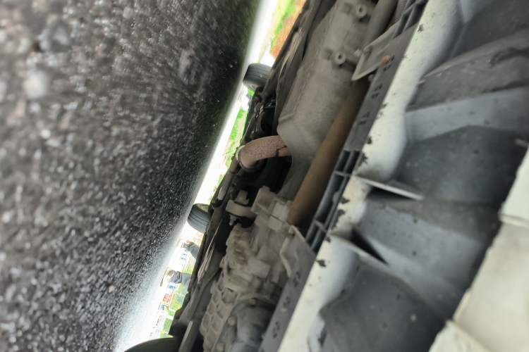Used Chery Arrizo 7 2015 1.6L CVT ZhiShang Edition Chassis Front
