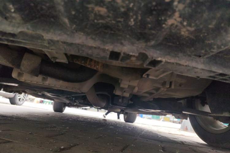 Used Chery Arrizo 7 2015 1.5T Manual ZhiShang Edition Chassis Front