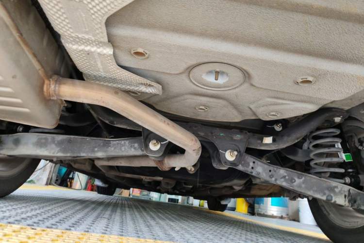 Used Chery Arrizo 7 2015 1.6L CVT Zhiling Edition Chassis Rear
