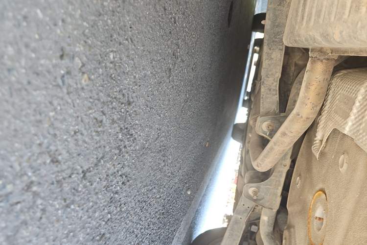 Used Chery Arrizo 7 2015 1.6L Manual ZhiShang Edition Chassis Rear