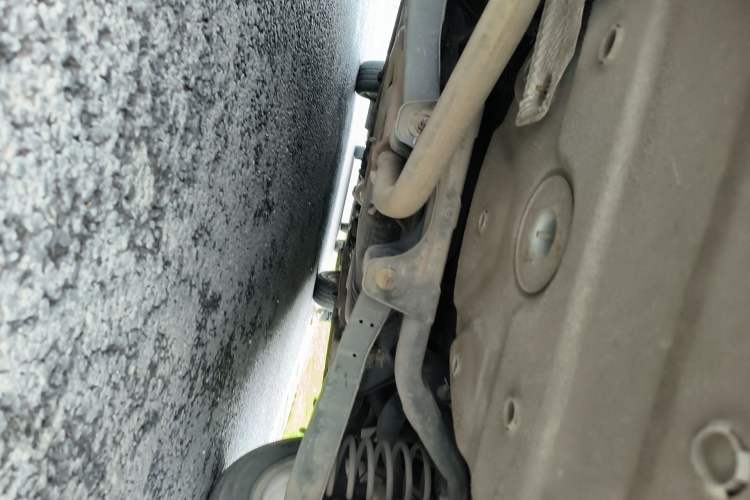 Used Chery Arrizo 7 2015 1.6L CVT ZhiShang Edition Chassis Rear