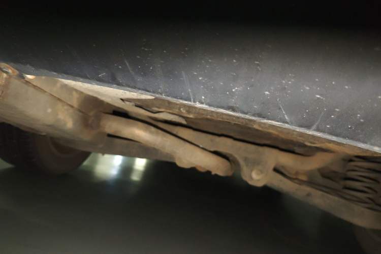 Used Chery Arrizo 7 2015 1.6L Manual Zhi Ling Edition Chassis Rear