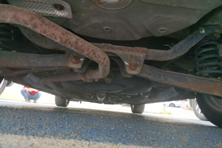 Used Chery Arrizo 7 2015 1.6L Manual ZhiShang Edition Chassis Rear