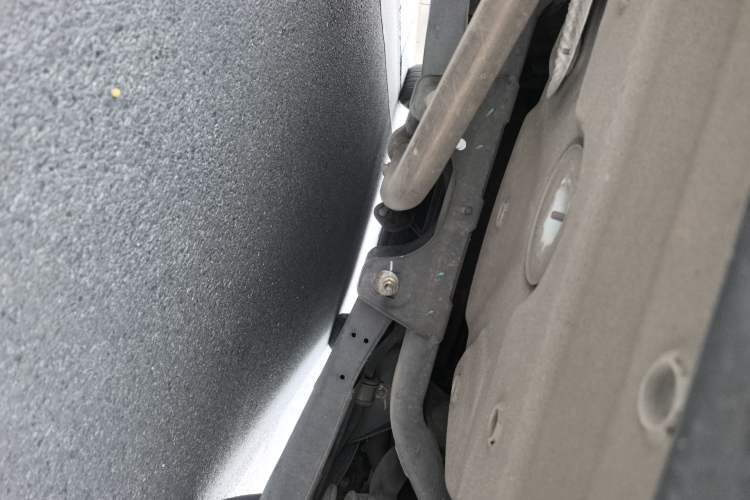 Used Chery Arrizo 7 2015 1.6L CVT ZhiXiang Edition Chassis Rear