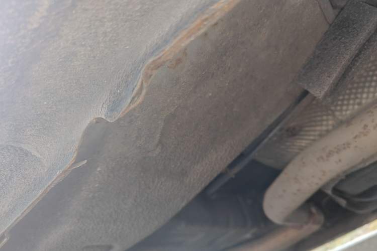 Used Chery Arrizo 7 2015 1.6L Manual ZhiShang Edition Chassis Rear Left