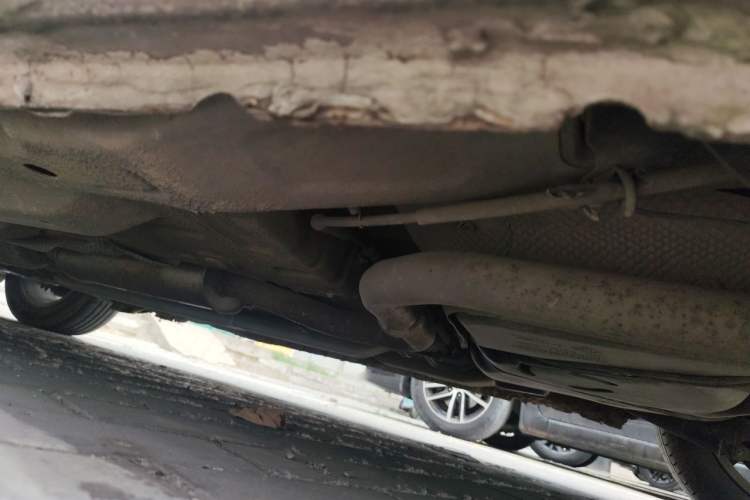 Used Chery Arrizo 7 2015 1.5T Manual ZhiShang Edition Chassis Rear Left