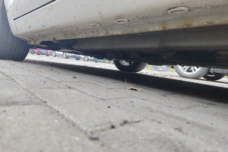 Used Chery Arrizo 7 2015 1.6L CVT ZhiShang Edition Chassis Rear Left