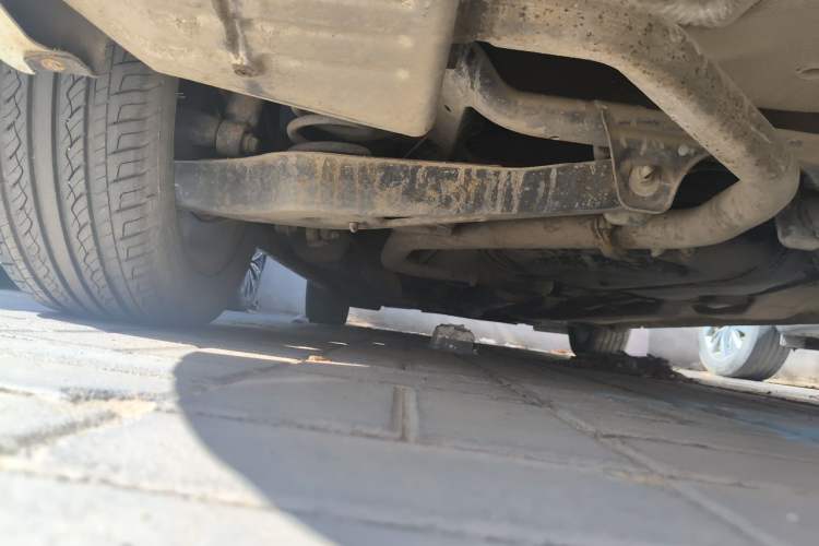 Used Chery Arrizo 7 2015 1.5T Manual ZhiXiang Edition Chassis Rear Left