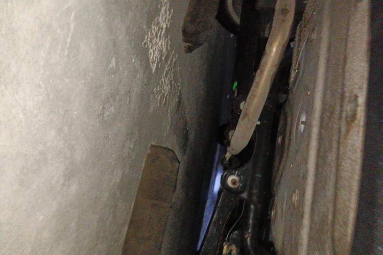 Used Chery Arrizo 7 2015 1.6L Manual ZhiShang Edition Chassis Rear