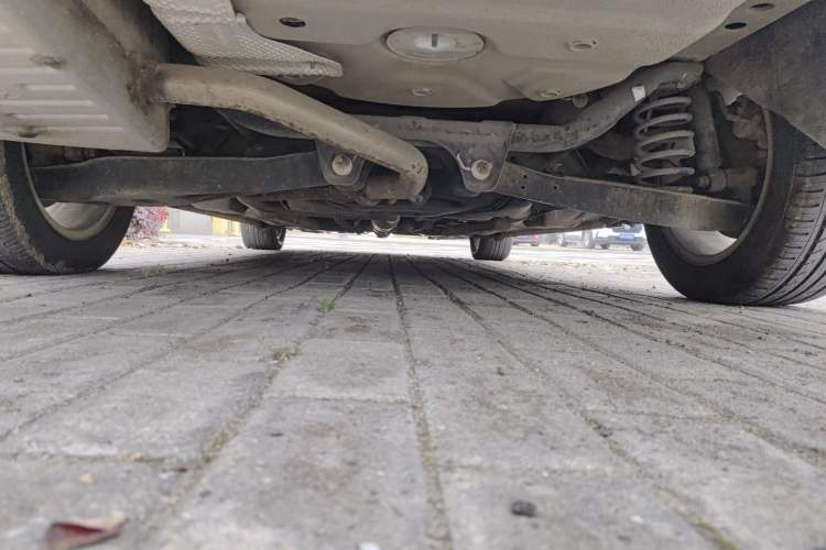 Used Chery Arrizo 7 2015 1.6L CVT ZhiShang Edition Chassis Rear