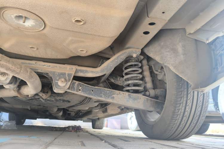 Used Chery Arrizo 7 2015 1.5T Manual ZhiXiang Edition Chassis Rear Right